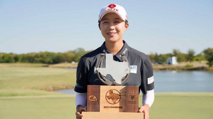 Vô địch The Ascendant LPGA, Kim Hyo-joo đem về chiến thắng đầu tiên trong năm 2023