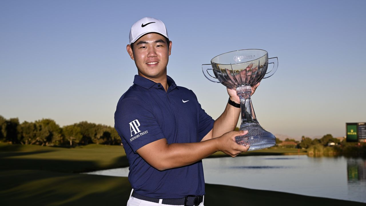 Tom Kim - Hành trình chinh phục giấc mơ của golfer trẻ Hàn Quốc