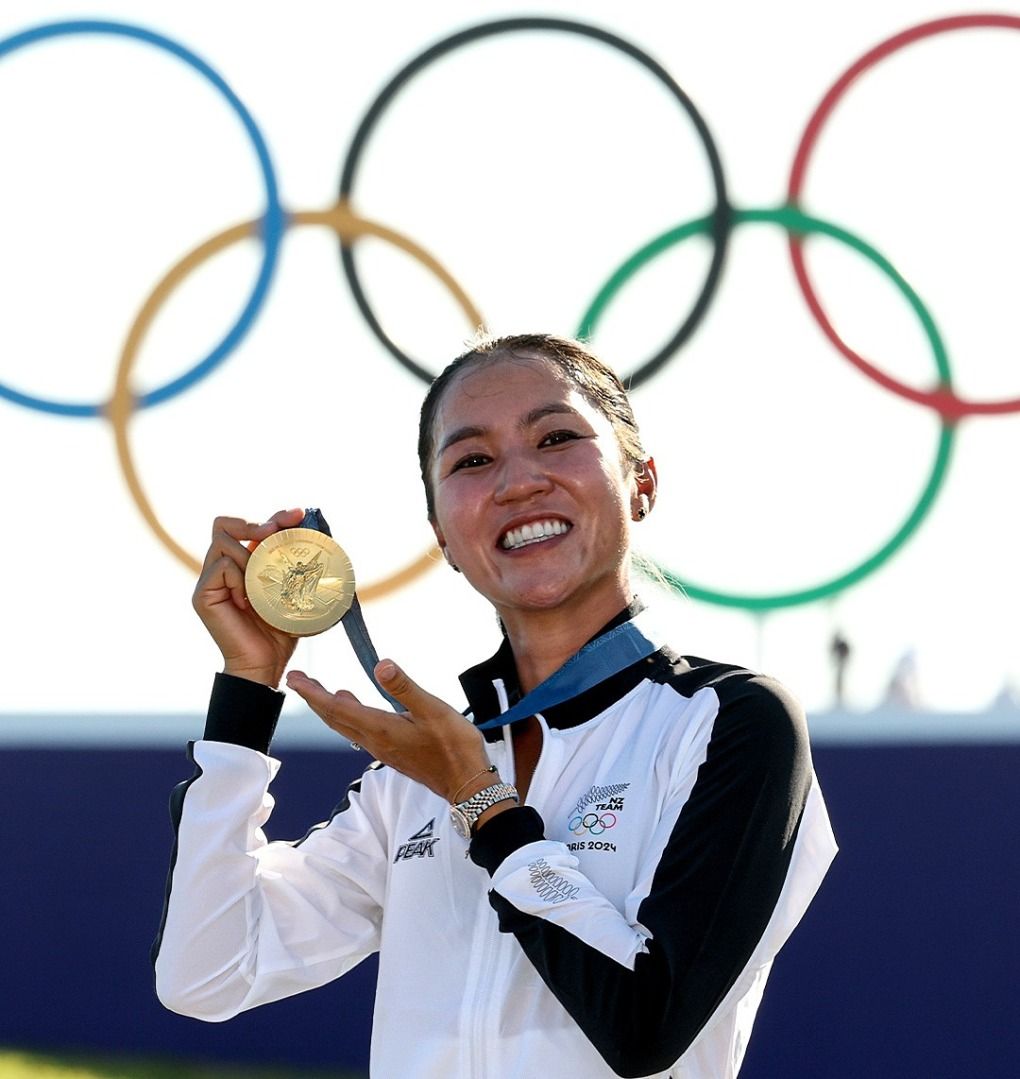 Lydia Ko đoạt HC vàng golf đơn nữ Olympic 2024