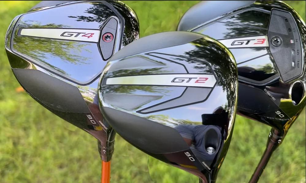 Titleist giới thiệu dòng Driver GT hoàn toàn mới