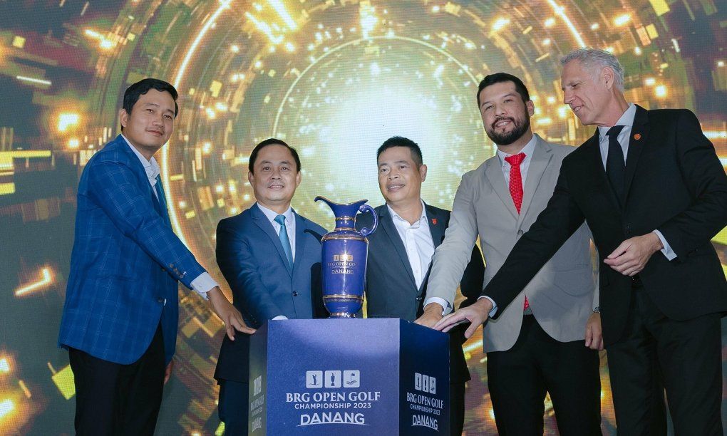 144 golfer tranh giải có quỹ thưởng 100.000 USD ở Đà Nẵng