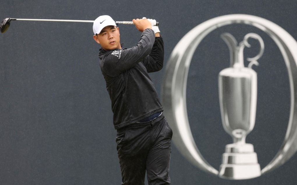 Golfer Hàn về nhì The Open 2023 dù bị lật cổ chân