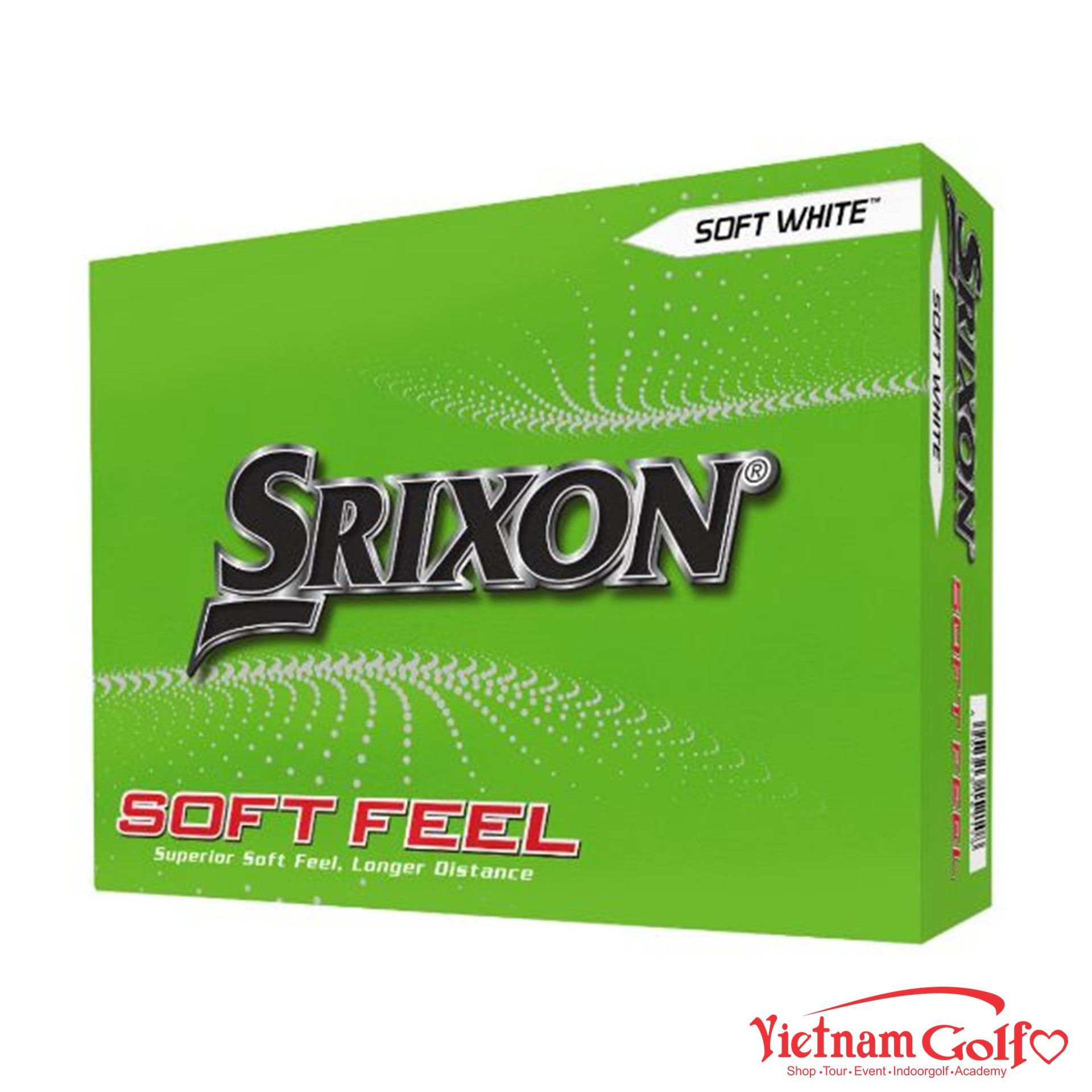 Bóng Srixon Softfeel (Hộp 3 quả)