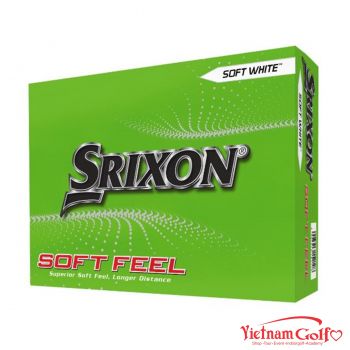 Bóng Srixon Softfeel (Hộp 3 quả)