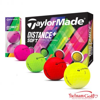 Bóng Taylormade Distance Soft (Hộp 3 quả)
