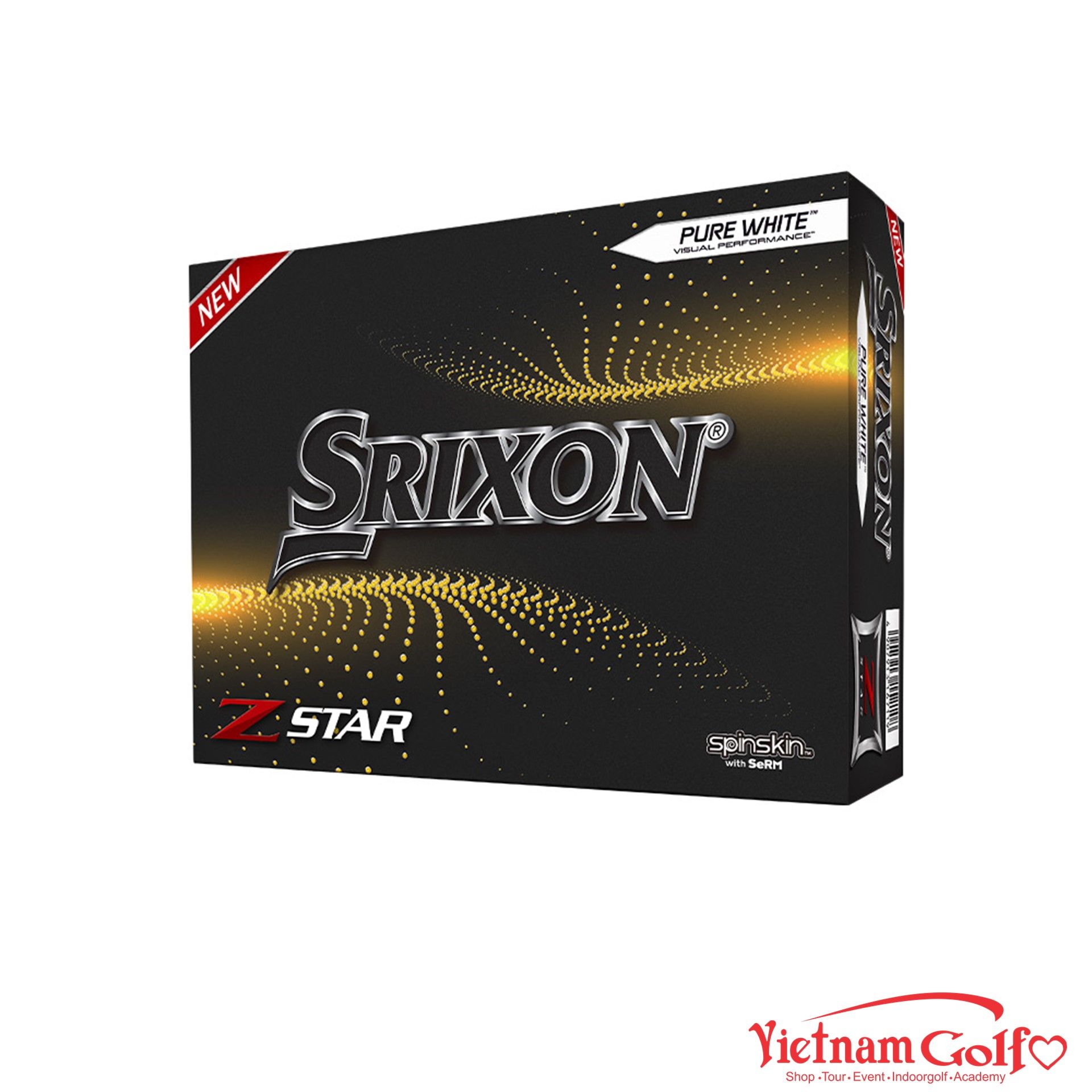 Bóng Srixon Z-Star (Hộp 3 quả)