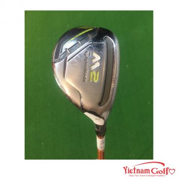 Rescue Taylormade M2 - Shaft Tour AD 75S cũ