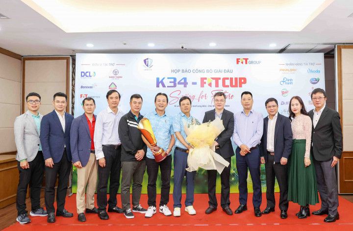 Giải golf K34 F.I.T Cup Lần 4 “Swing For Future”: Cơ hội cạnh tranh tới 6 giải thưởng HIO