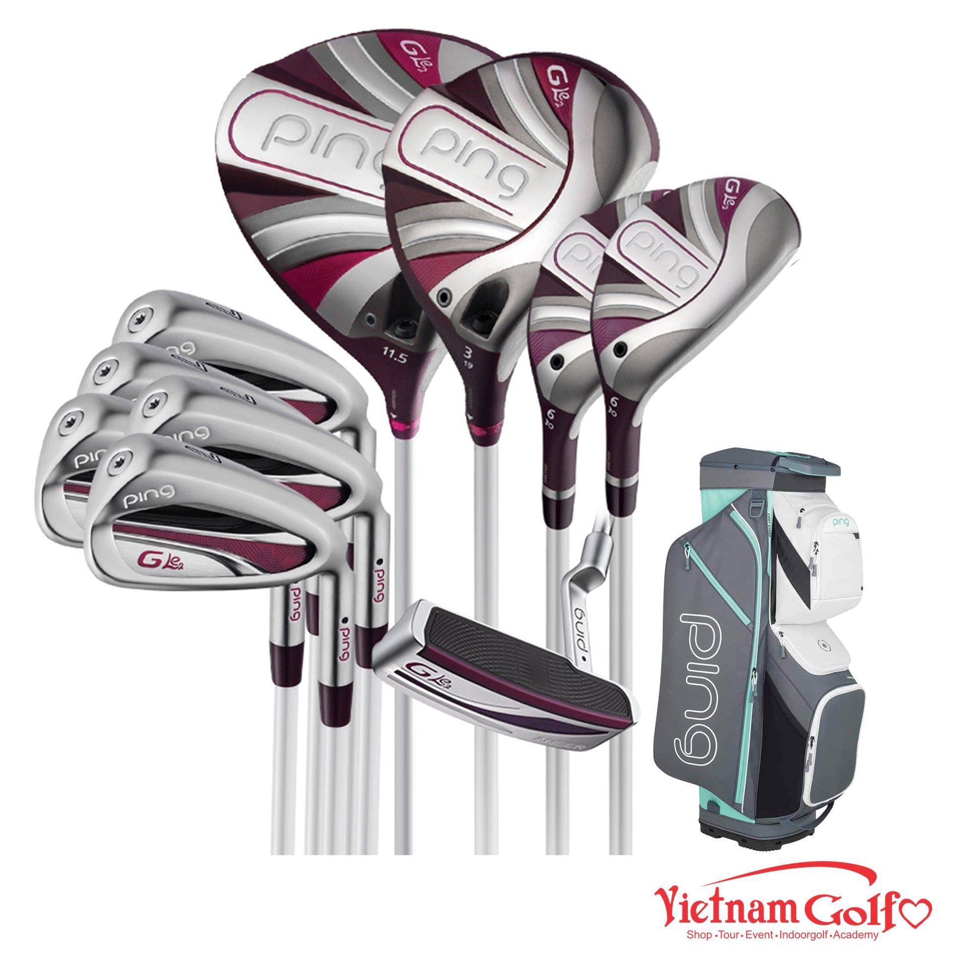 GẬY GOLF CHÍNH HÃNG – LỰA CHỌN ĐẲNG CẤP DÀNH CHO GOLFER VIỆT NAM