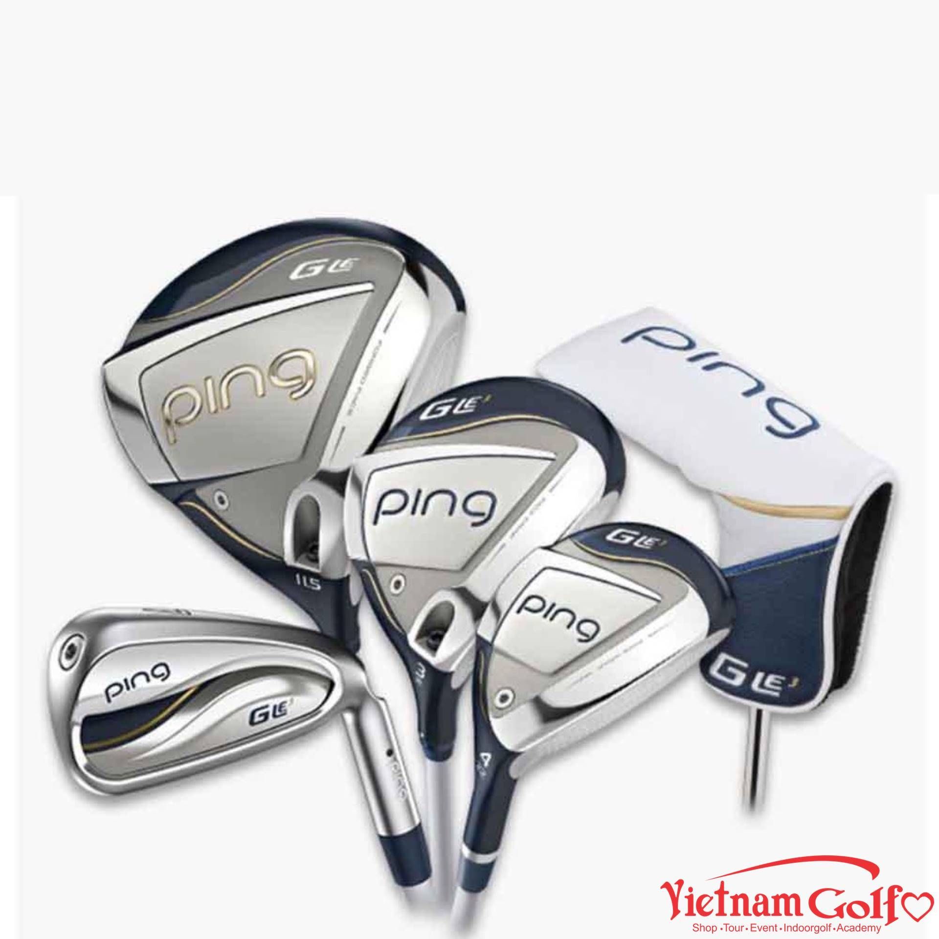 Gậy Ping Nữ – Sự lựa chọn hoàn hảo giúp golfer nữ tự tin hơn trên sân golf
