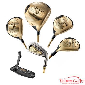 GẬY GOLF MAJESTY CHÍNH HÃNG – ĐỈNH CAO DÀNH CHO GOLFER ĐẲNG CẤP
