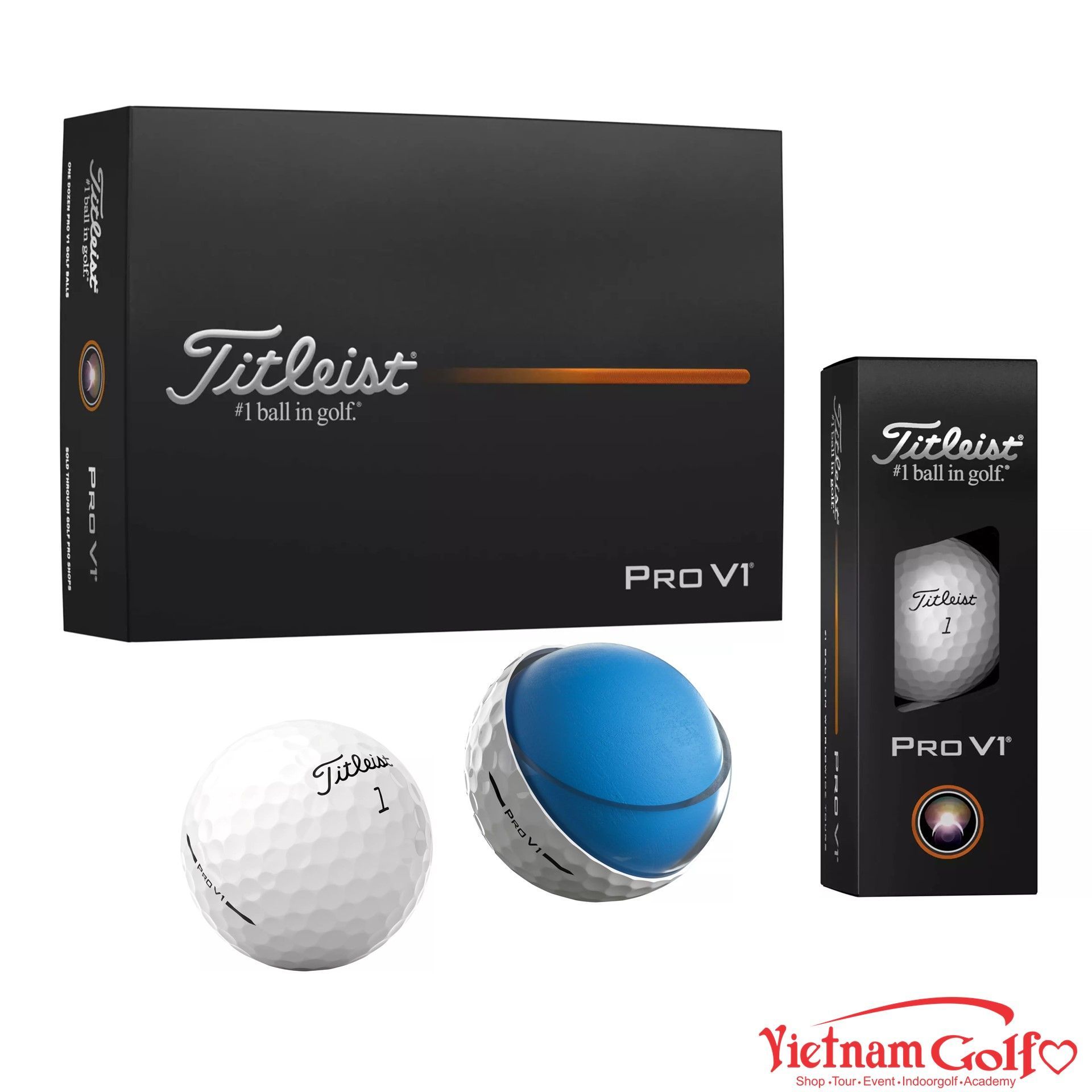 So sánh Pro V1 vs TP5 chi tiết