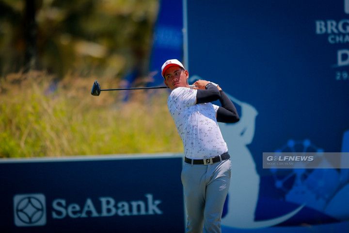 Trương Chí Quân tham dự BRG Open Golf Championship Danang 2023