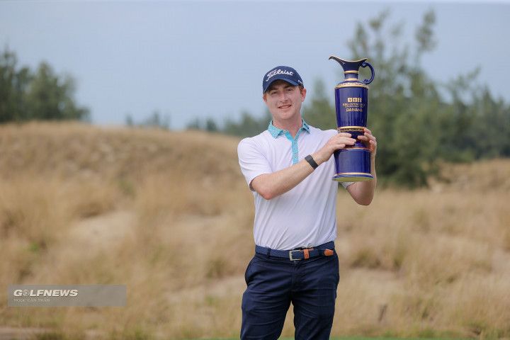 Ngược dòng ngoạn mục, Aaron Wilkin giành chức vô địch BRG Open Golf Championship Danang 2023