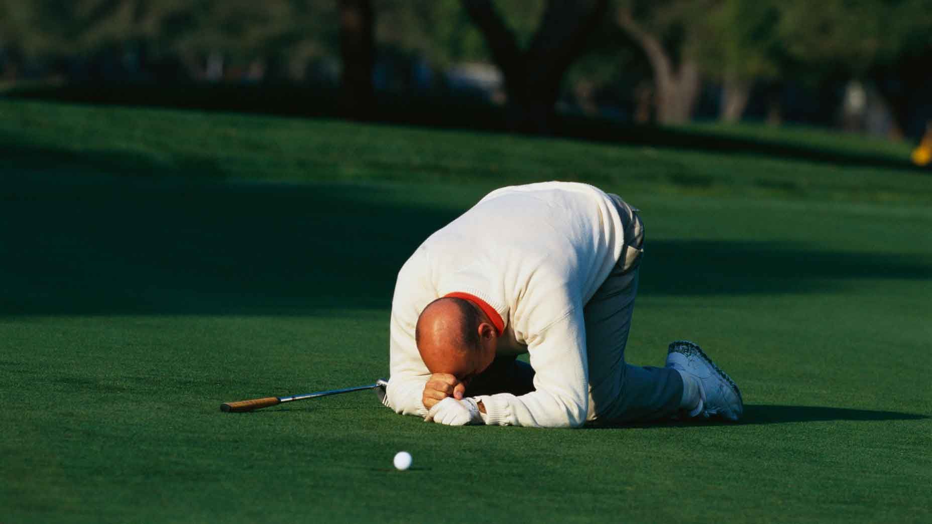 Những điểm yếu tâm lý người chơi thường mắc phải trên sân golf