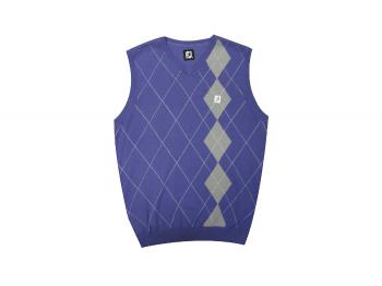 Áo Wool Blend V-Neck Vest Shirt FJ 23190