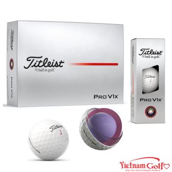 Bóng Titleist Pro V1X 2025