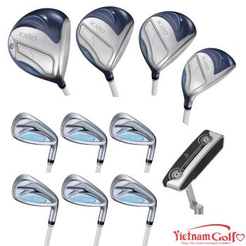 Fullset gậy golf XXIO MP1400 Ladie