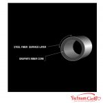 Shaft Iron SteelFiber H-Plus Parallel 55 F3/F2