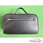 Túi clutch Godi khóa trước vân tay 