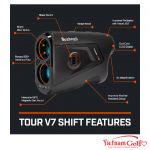 Máy đo Bushnell Tour V7 Shift