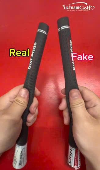 CÁCH PHÂN BIỆT GRIP THẬT VỚI GRIP GIẢ 