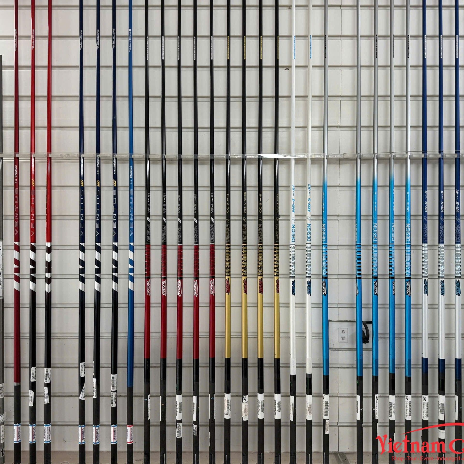 QUY TRÌNH THAY SHAFT TẠI VIETNAMGOLF