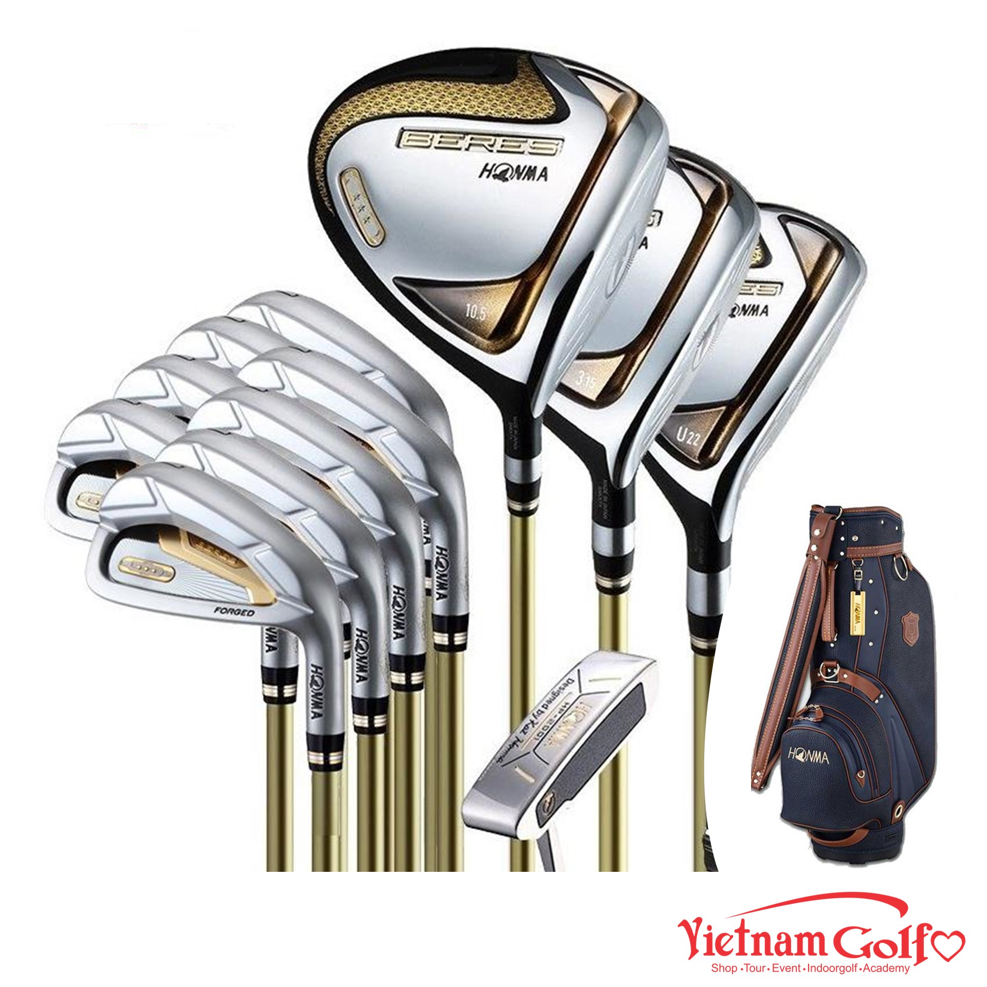 chọn bộ gậy golf